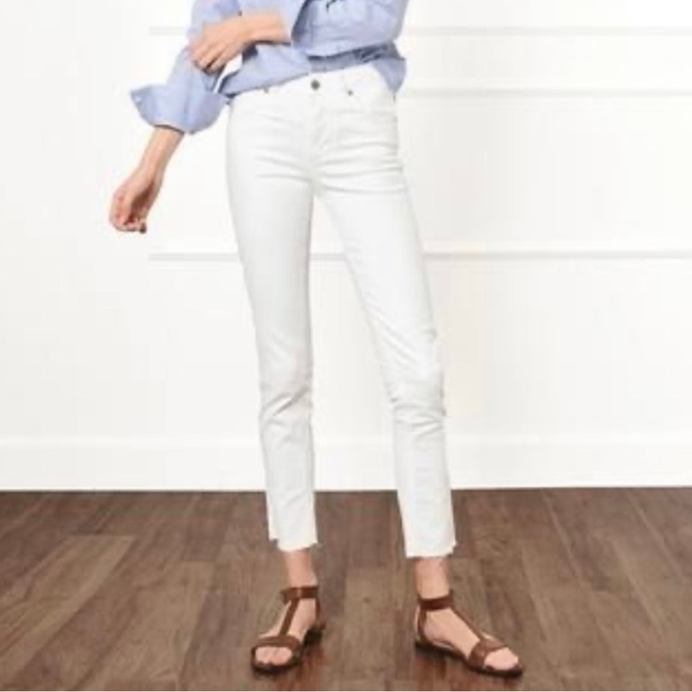 Anine Bing white jeans size 26